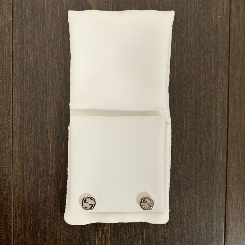 Gucci Solver Interlocking G Earrings
